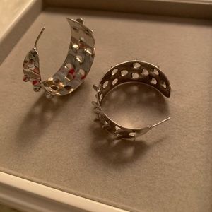 Sterling silver earrings